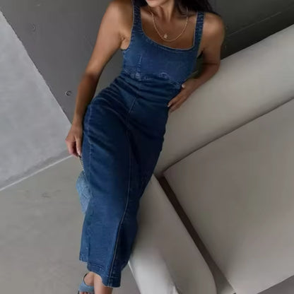 Abito in denim elegante