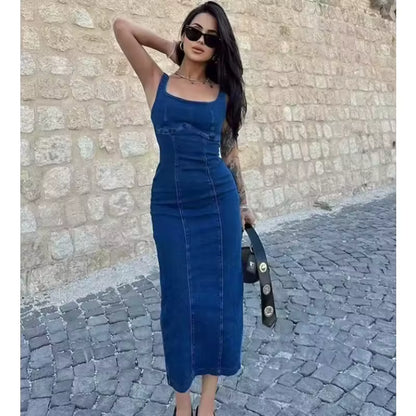 Abito in denim elegante