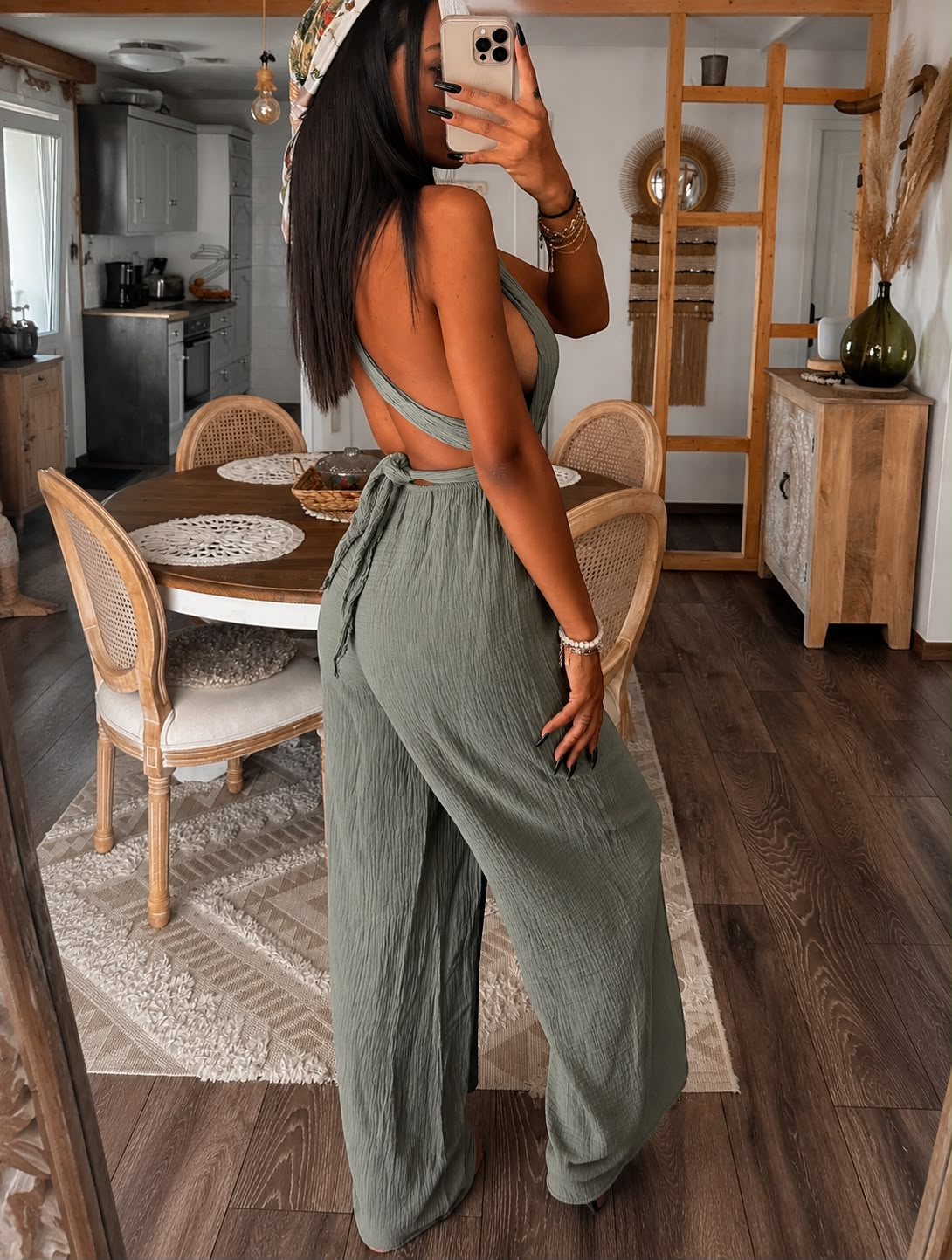 ✨ Tuta Multiway in Cotone | Un Solo Capo, Infiniti Look